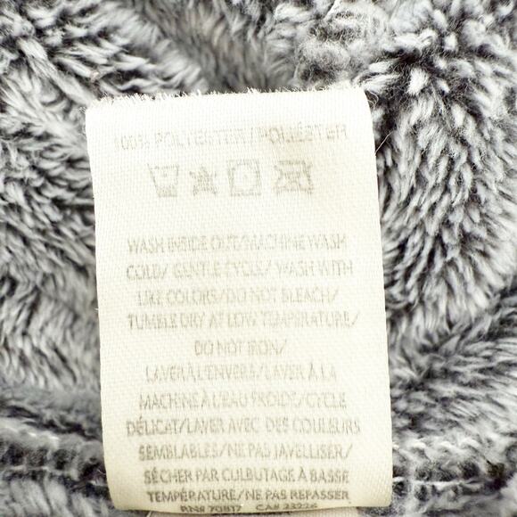 PINK x VICTORIA'S SECRET | Snow Leopard Pint Bath Robe Dressing Gown | XS/Small - Picture 8 of 8